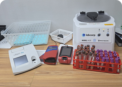 Lab Services at the evening clinics