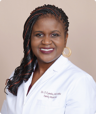 Dr. Sunmisola Oyesiku