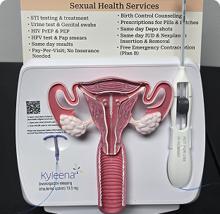 Womens Health at the evening clinics